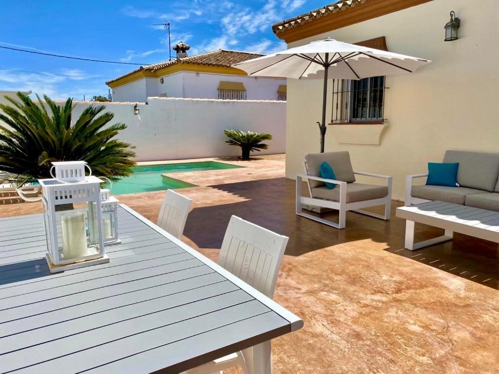 Coral Villa Chiclana de la Frontera Eksteriør bilde