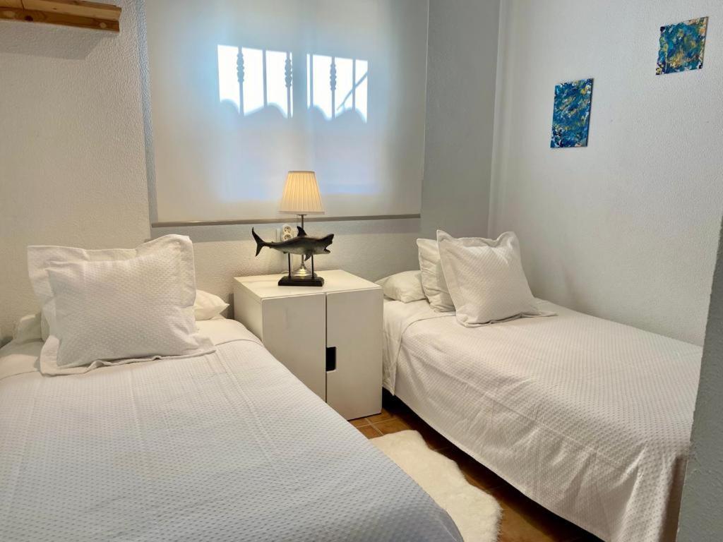 Coral Villa Chiclana de la Frontera Eksteriør bilde